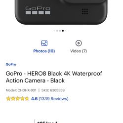 GoPro Hero 8 