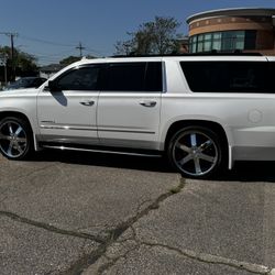 24” Chrome Rims and Tires