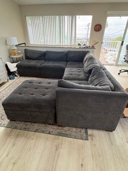 Thomasville Tisdale Modular Sectional Couch 6 Piece