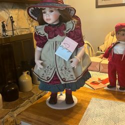 Collectible Porcelain Doll