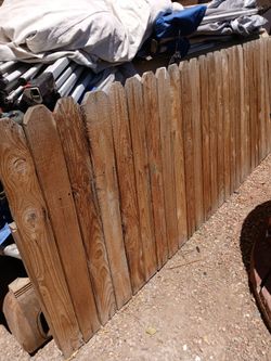 3' tall fence