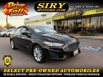 2019 Ford Fusion Hybrid