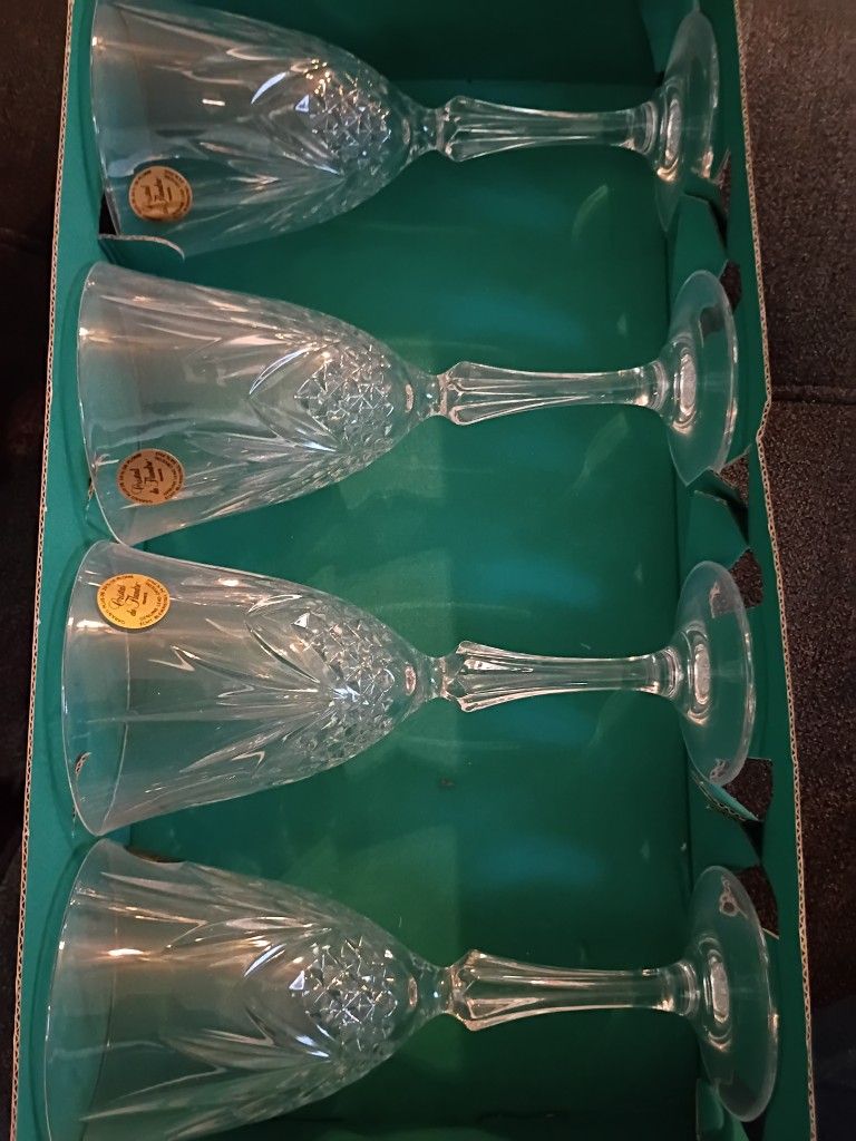 Champagne Glasses(Set of 4)