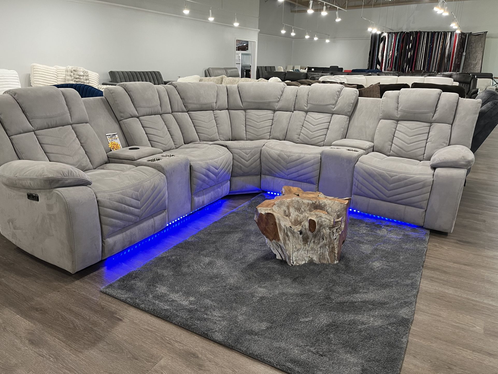 GORGEOUS SOFA SECTIONAL LIVING ROOM SET ON CLEARANCE OFFER ENDS 06/30!!!*****