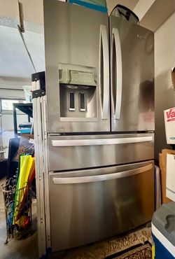 Whirlpool French Door Refrigerator Stainless Steel