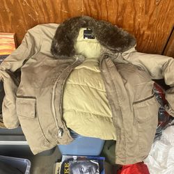 Browning Jacket Very Warm Vintage