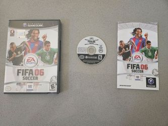 FIFA 06 Soccer Nintendo GameCube