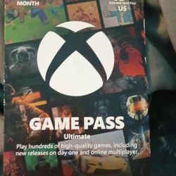 Xbox Live Ultimate Pass 