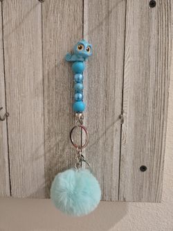 Doorables Keychains With Pompoms