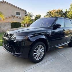2018 Land Rover Range Rover Sport