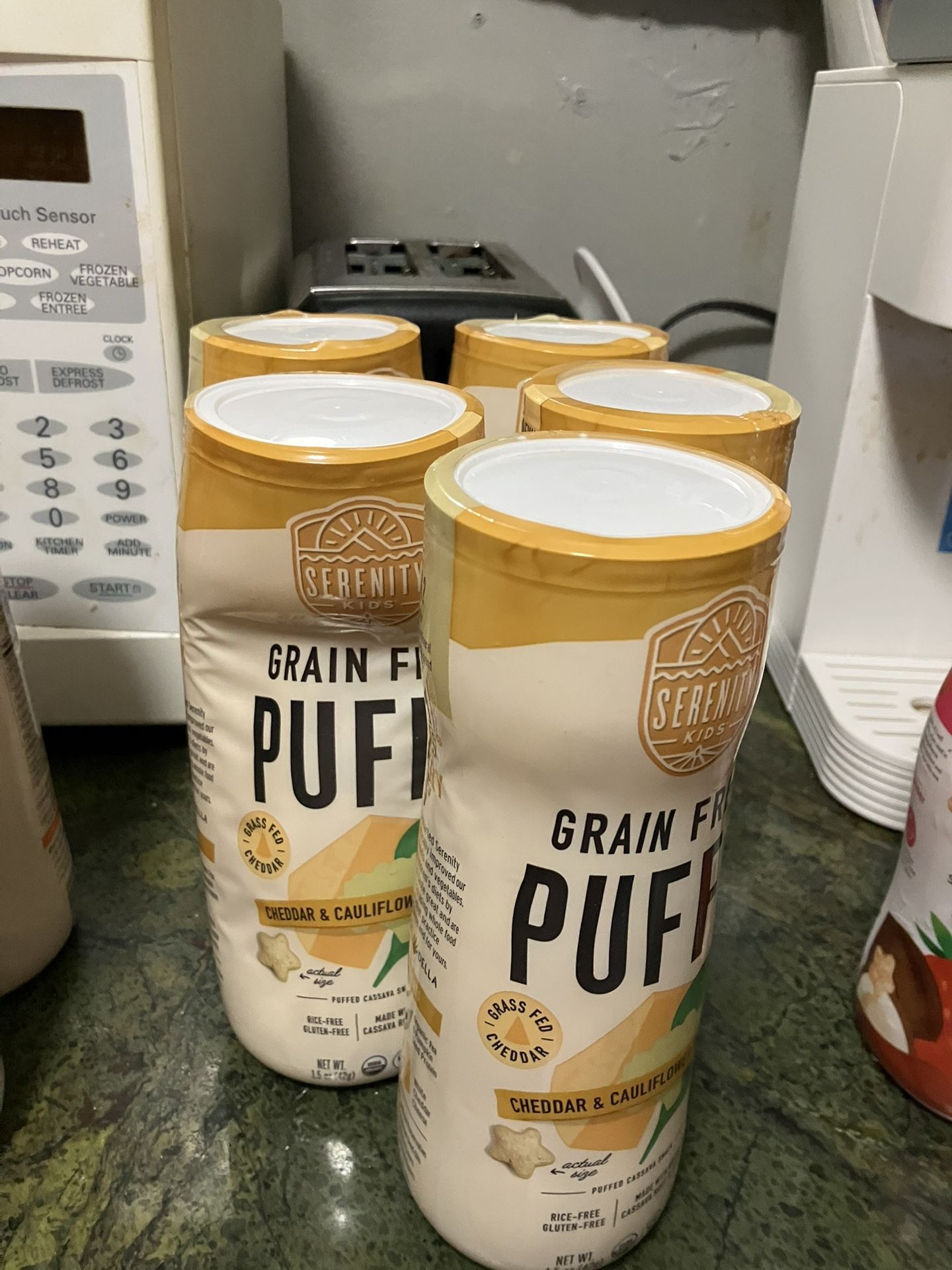 Baby Snacks Puffs. $1.00 Each