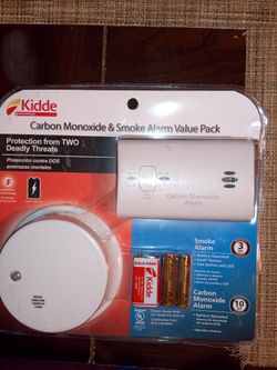 Carbon Monoxide And Smoke Detector