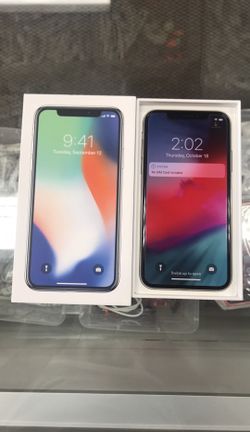 Iphone X 256GB Unlocked