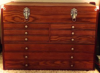 Machinists mechanics chest