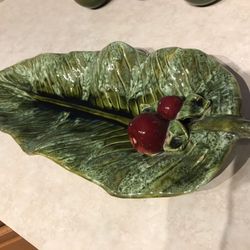 Serving platter By Wade If California 