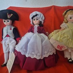 Vintage Madame Alexander Dolls  Collectible