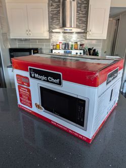 Magic chef microwave
