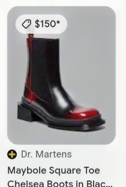 Dr. Martens Maybole Square Toe Chelsea Boots