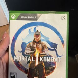 Mortal Kombat one Xbox series