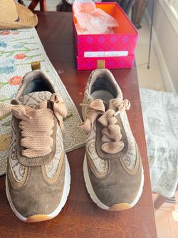 Tory Burch Monogram Sneakers