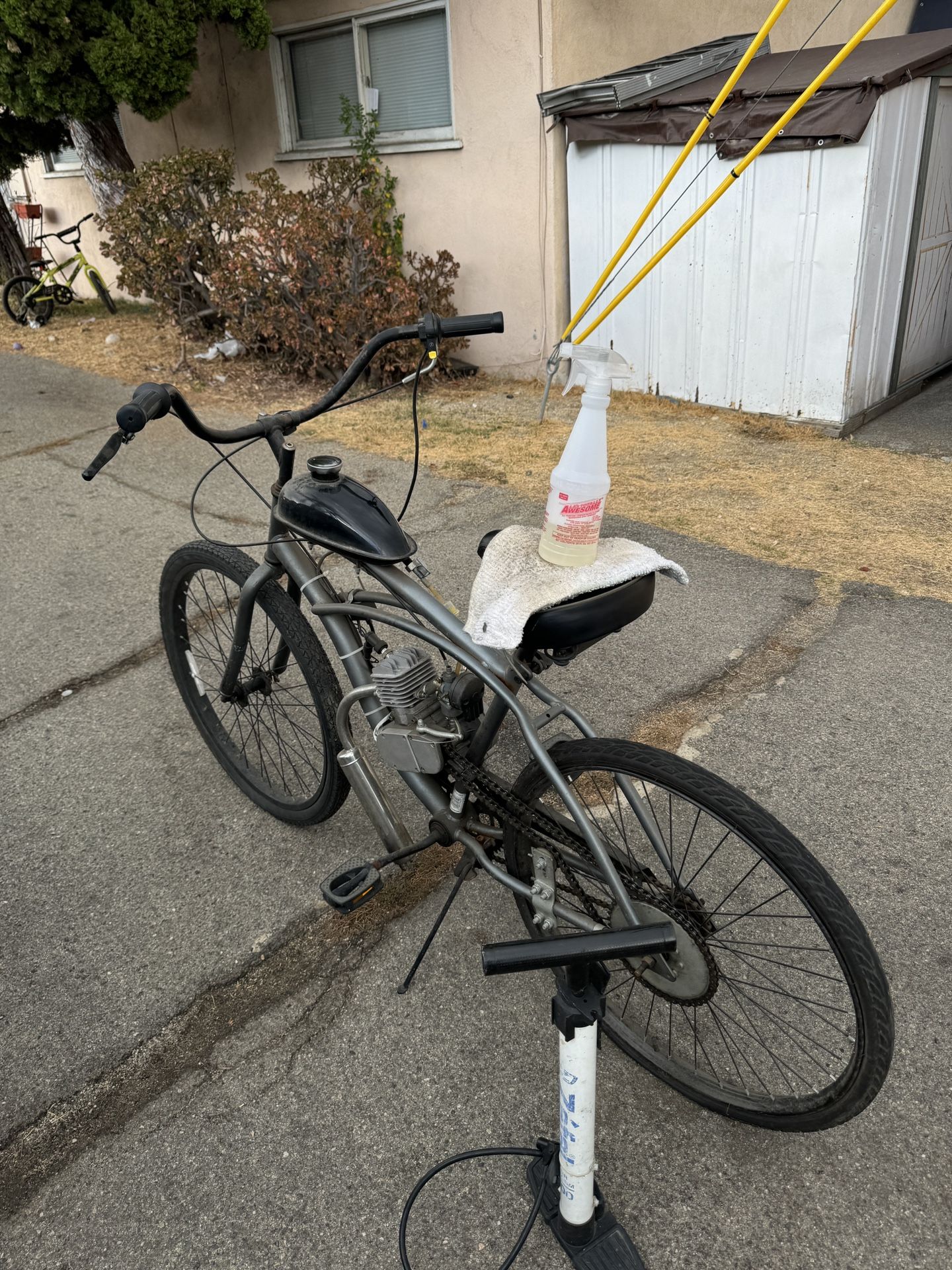 Cruiser With Motor
