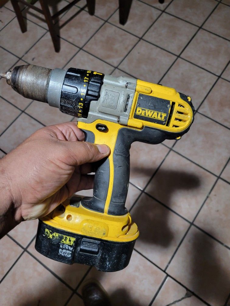 dewalt drill