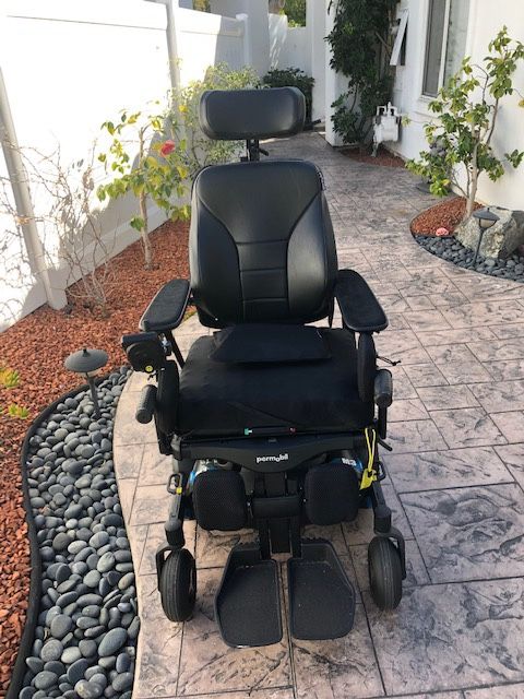 Permobil M3 wheelchair 2019 like new