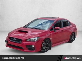 2016 Subaru WRX STI