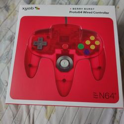 N64 Controller (RED)