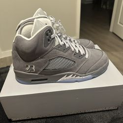 Jordan 5 “Wolf grey”