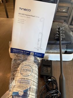 Tineco GO H2O HammerHead Floor Washer – Used Once – $100