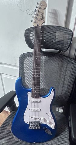 Squire fender guitar