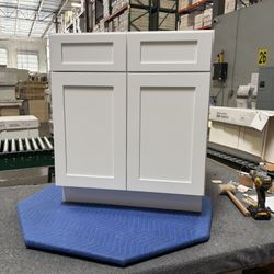 White Shaker- B30 Kitchen Cabinet