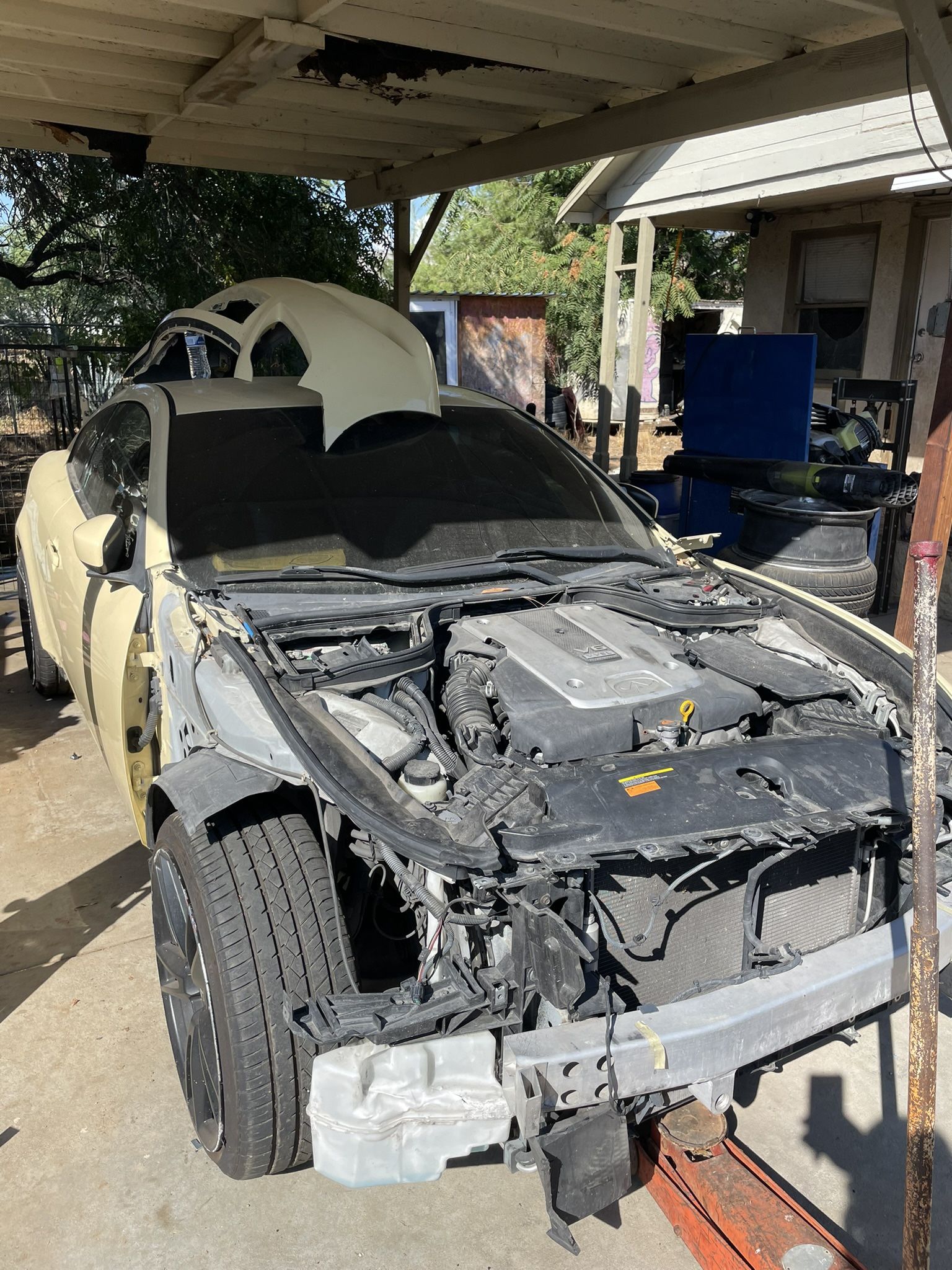 G37 2010 Coupe Part Part For Parts Please Read The Post