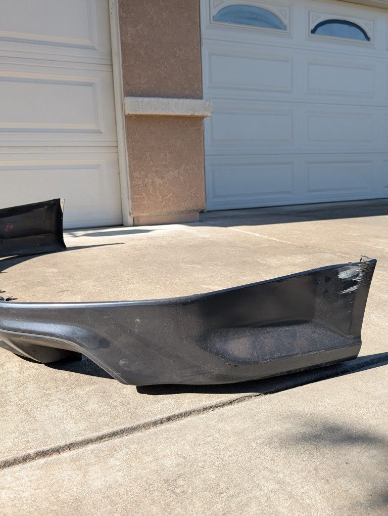 Acura TL 3rd Gen rear Lip (Grey)