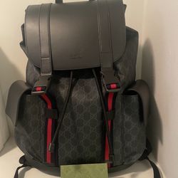 Authentic Gucci Backpack