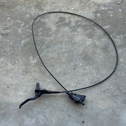 2 piston hydraulic brakes