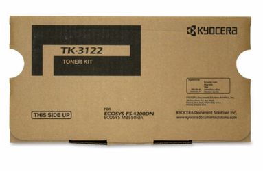 Kyocera Black Ink Toner Cartridge TK-3122