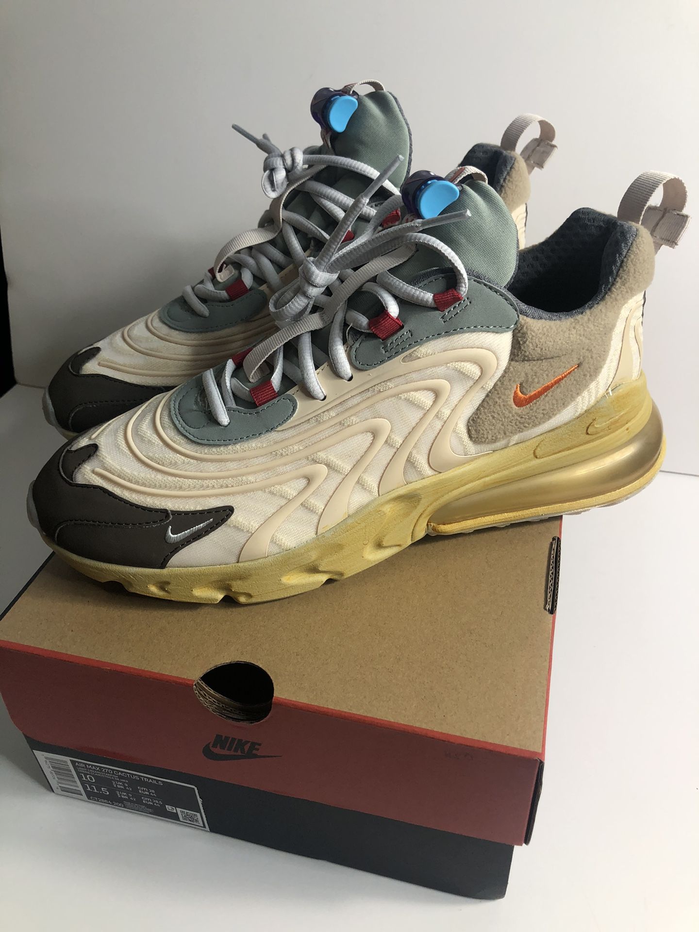 Nike air max 270 Travis Scott size 10 brand new