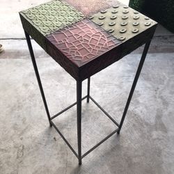 Aluminum Decorative Small Table 