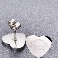 Heart Earrings Available 