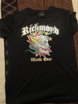 Richmond Tee Size M 