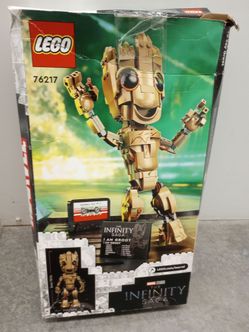 Lego Marvel I am Groot Building Set