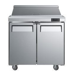 Cooker&Cooler MSR-36 Refrigerated Sandwich Prep Table,36“*31”*43“ - New