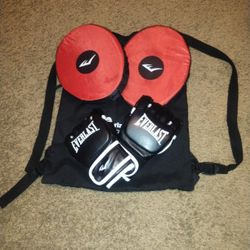 Everlast Punching Gloves & Pads