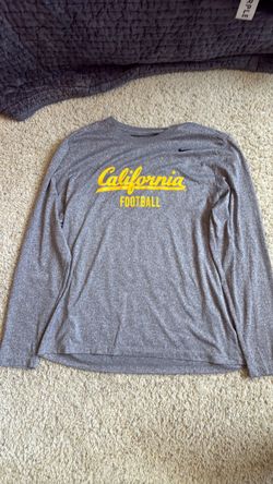 Mens XL California berkley football long sleeve