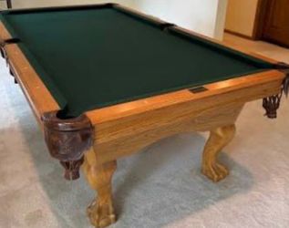 Pool table