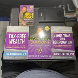 Robert Kiyosaki Books (Best Price Available)