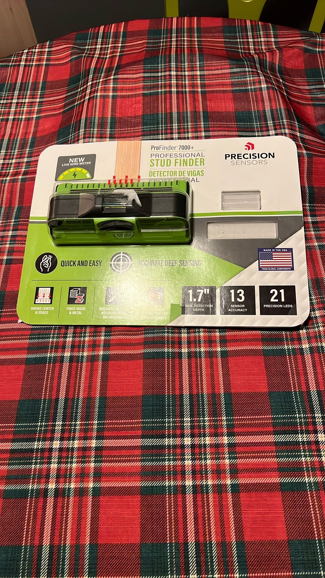 Stud Finder ProFinder 7000+ *USED ONCE*