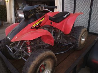 Honda 300ex Quad Clean Title  Registration Just Got Paid Ready To Go . Not One Issue 